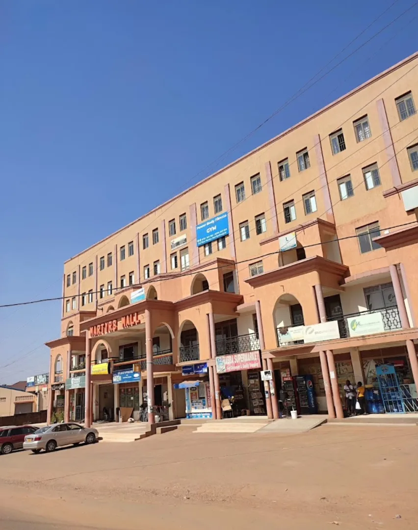 Matyrs' mall