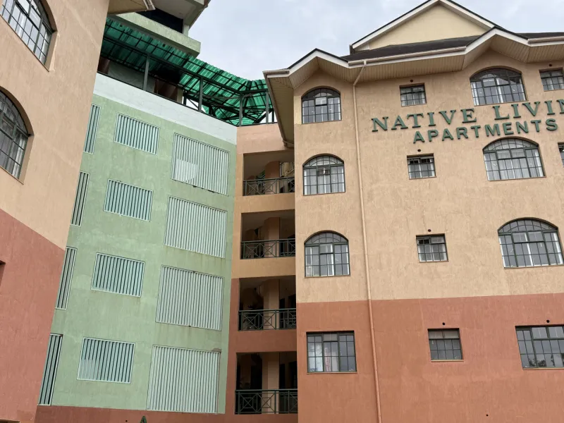 Sky View One bedroom unit in Mbuya