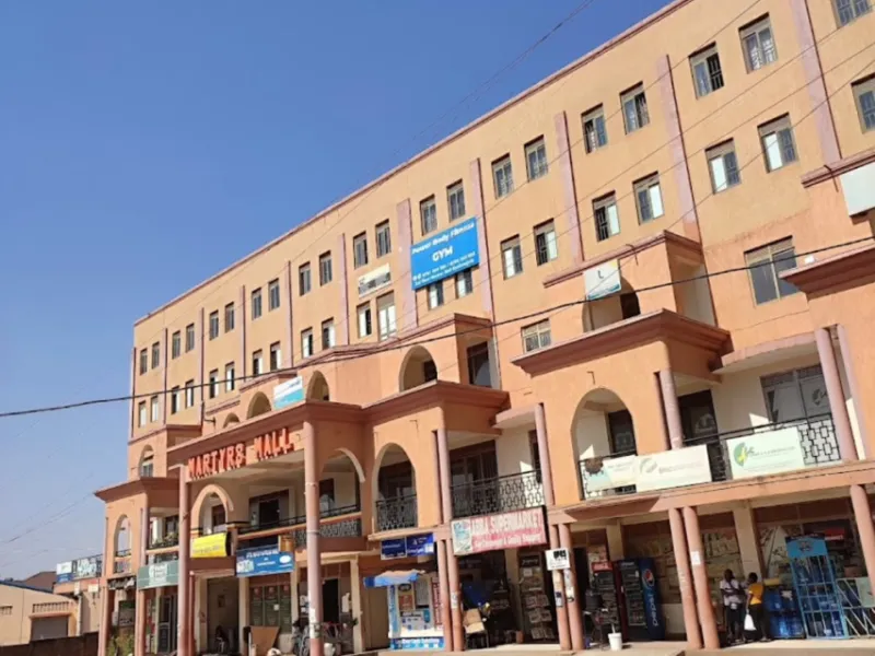 Matyrs' mall
