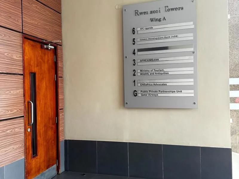 Rwenzori Towers